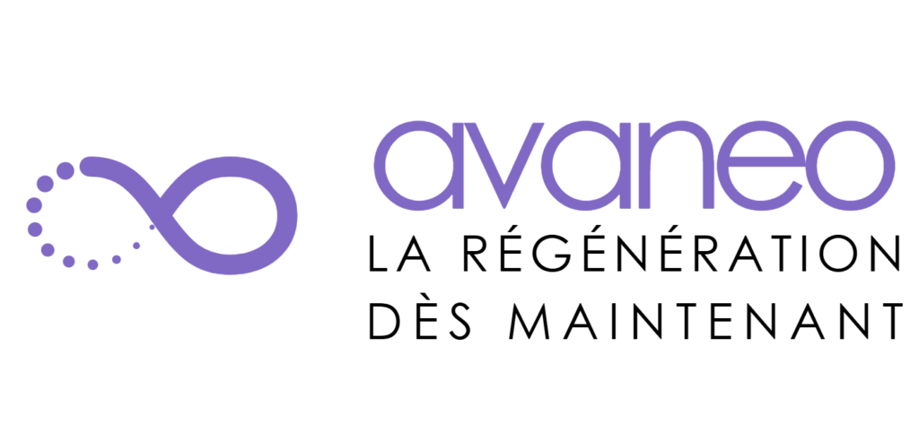 Logo avaneo — la régénération dès maintenant