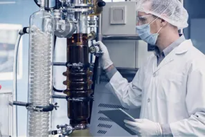 Extraction du concentré d'enzymes protéolytiques